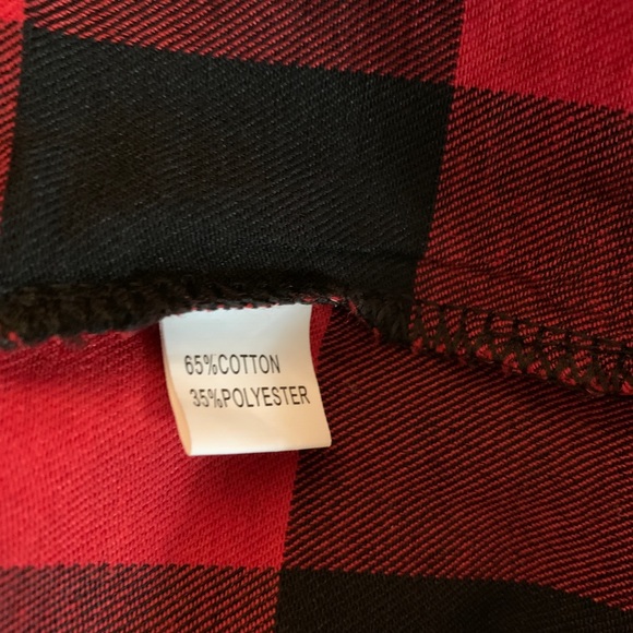 Plaid tunic - Picture 10 of 11